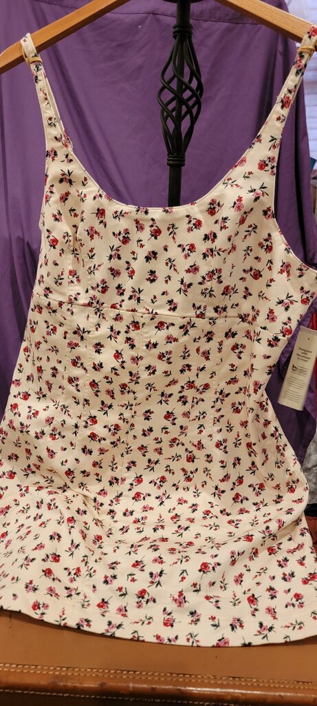No Boundaries Floral Print Dress