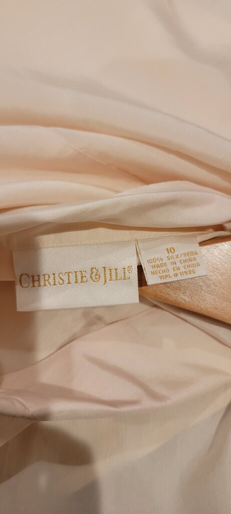 Christie & Jill Button-Up Blouse