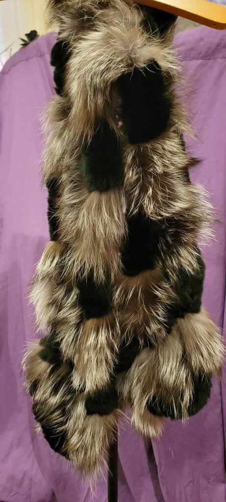 Faux Fur Scarf