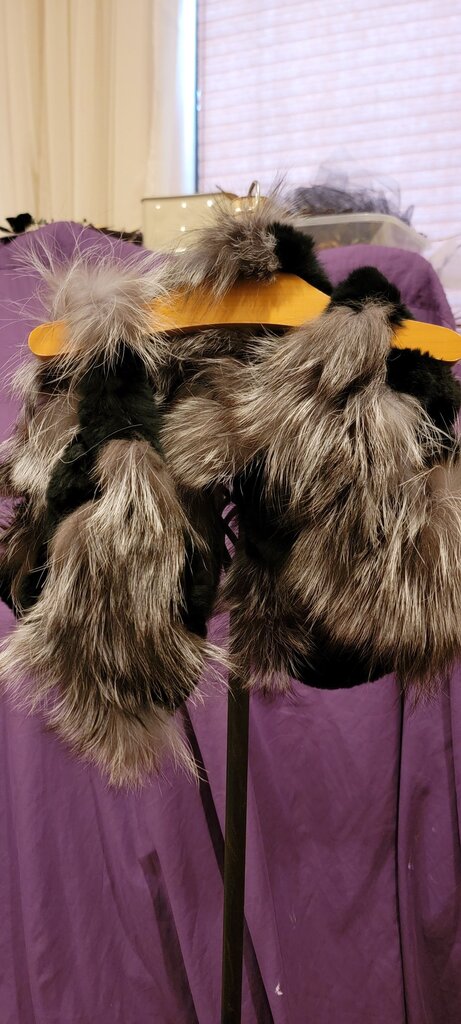 Faux Fur Scarf