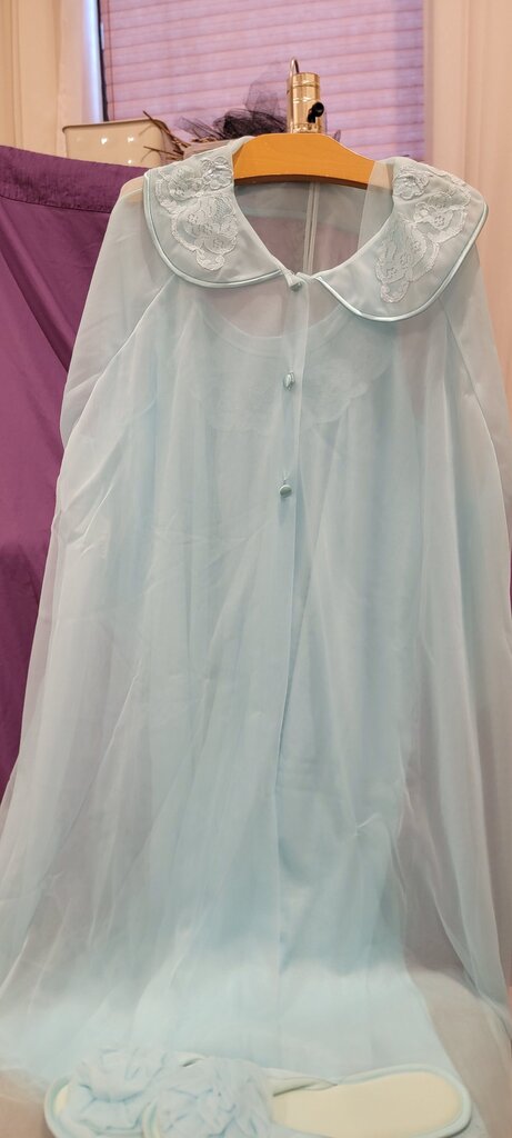 Light Blue Sleepwear Nightgown