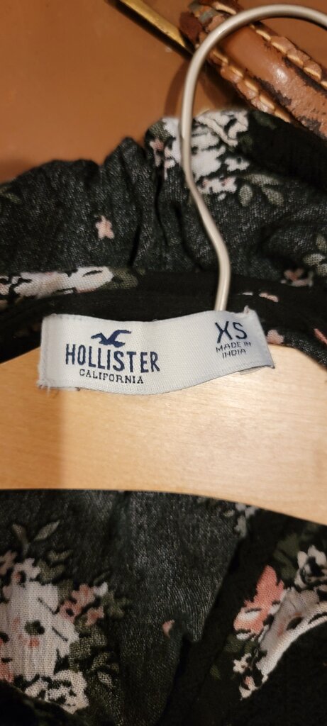 Hollister Floral Blouse