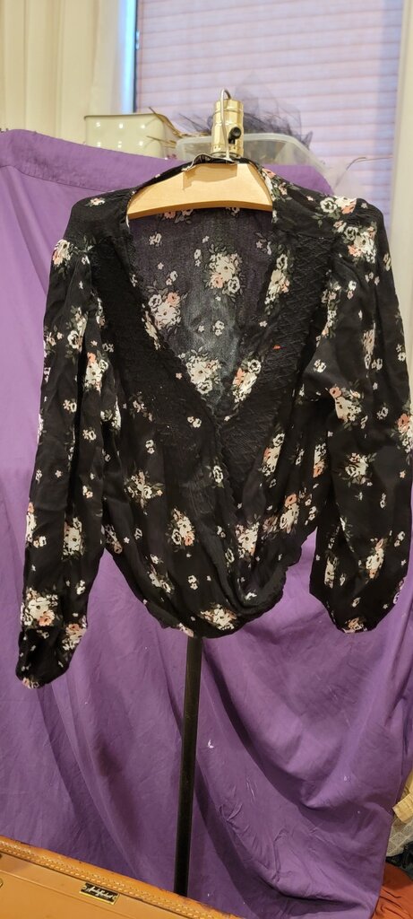 Hollister Floral Blouse