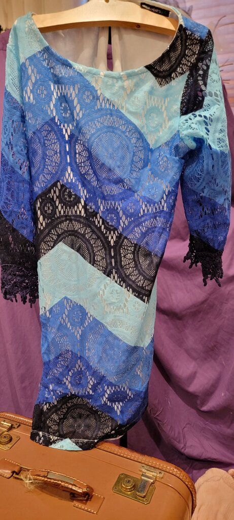 Sequin Hearts Girls' Lace Top