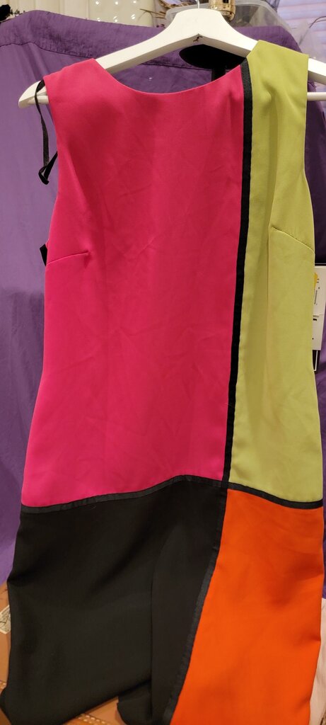 Sheri Martin Color Block Dress Size 6
