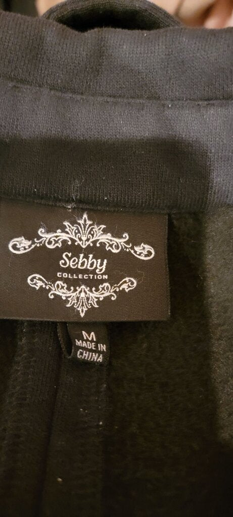 Sebby Collection Black Coat