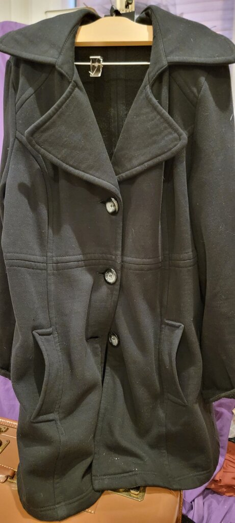 Sebby Collection Black Coat