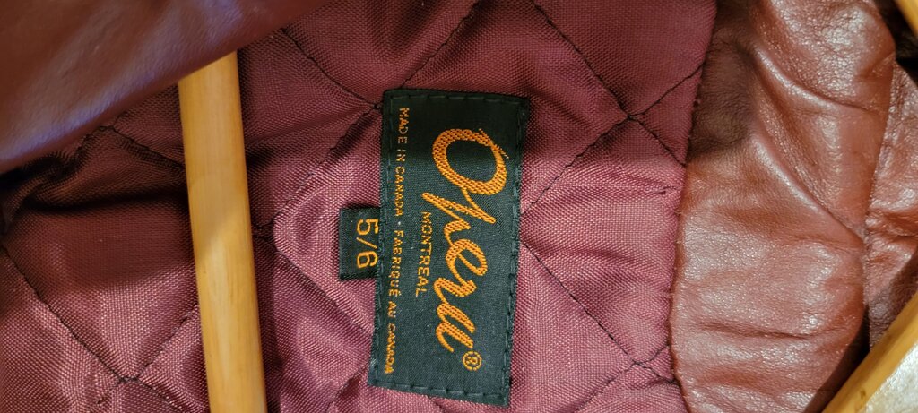 Oheru Montreal Women's Leather Coat