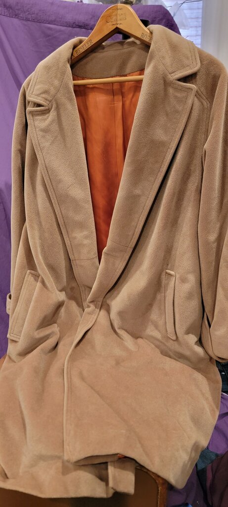 Julie Roma Women's Beige Long Coat