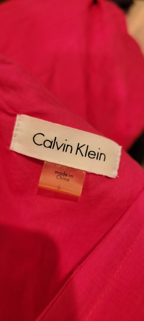 Calvin Klein Pink Dress