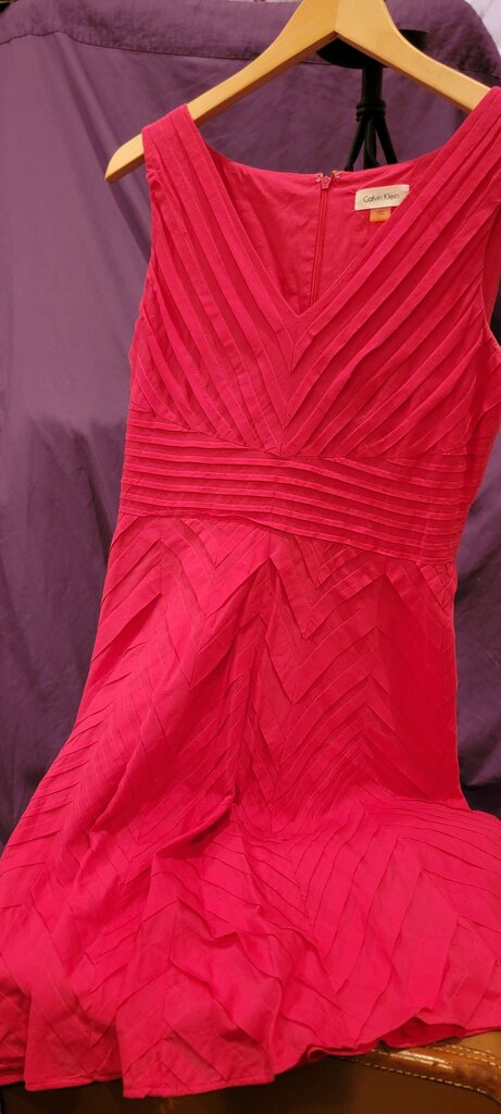 Calvin Klein Pink Dress