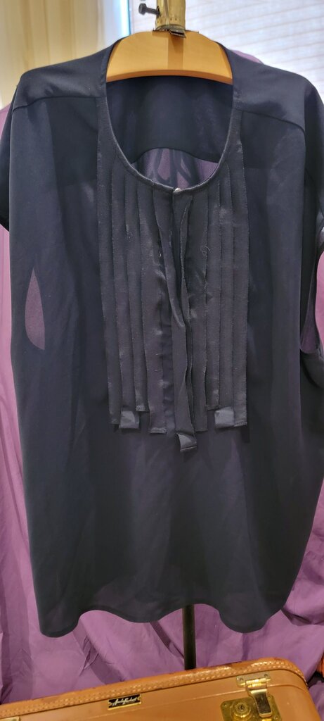 J. Crew Women's Navy Blouse