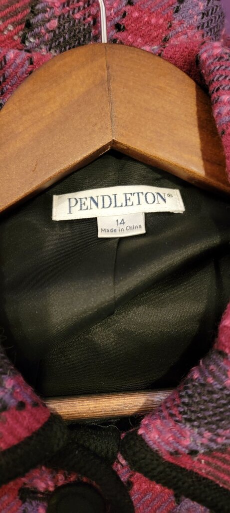 Pendleton Women's Plaid Jacket