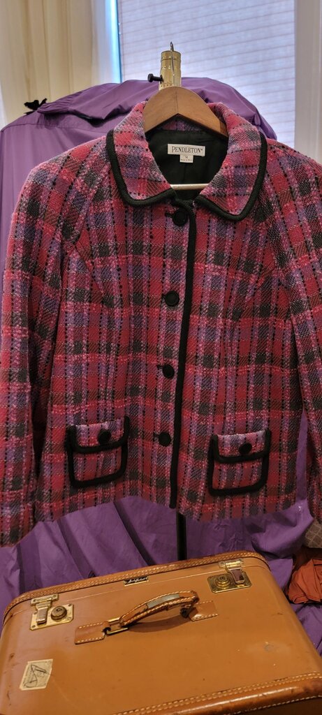 Pendleton Women's Plaid Jacket