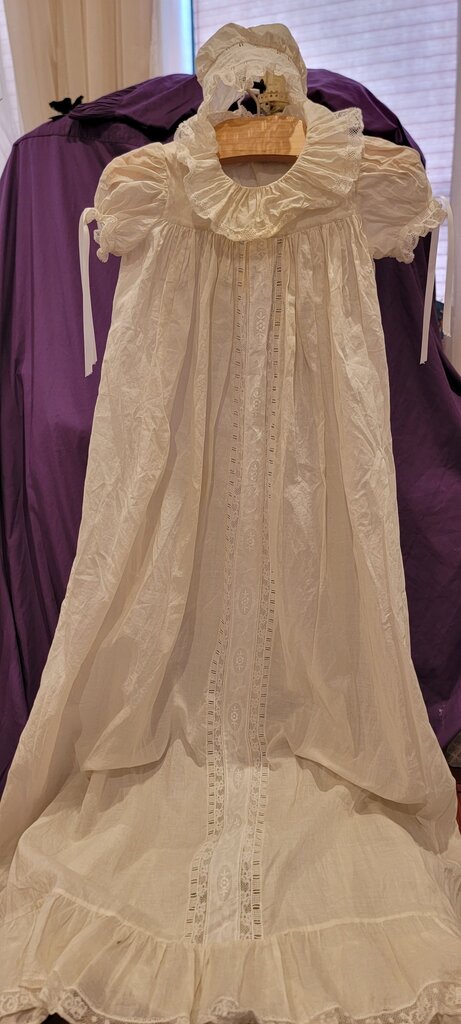 Vintage Baby Christening Gown