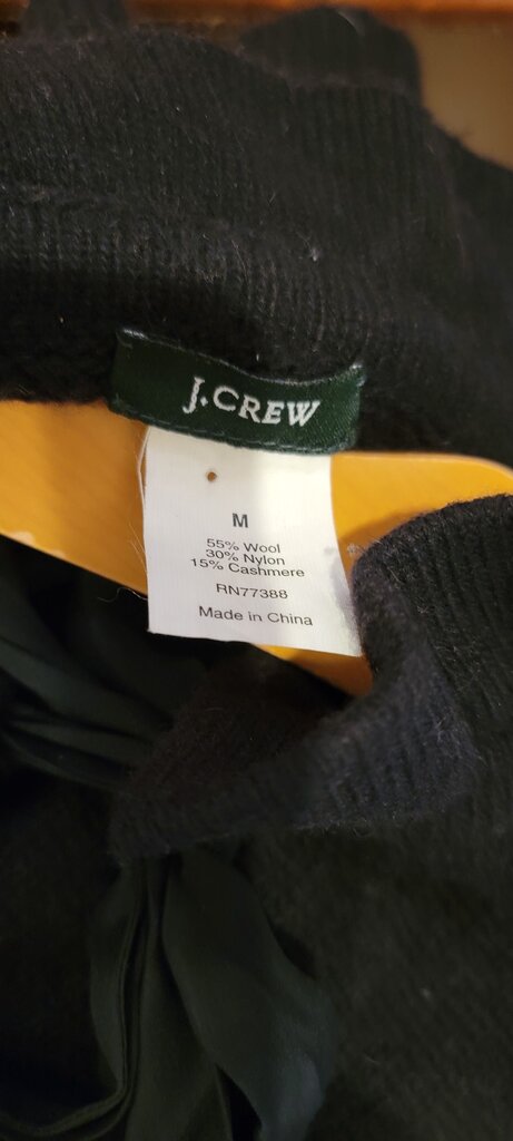 J.Crew Black Sweater
