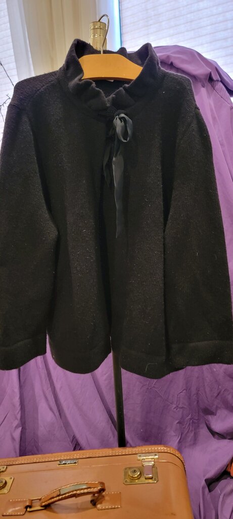 J.Crew Black Sweater