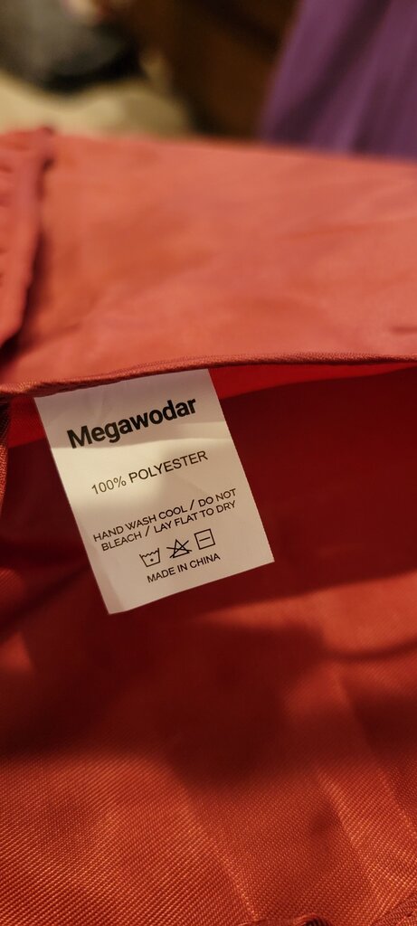 Megawodar Red Polyester Apron