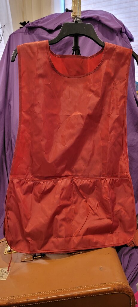 Megawodar Red Polyester Apron