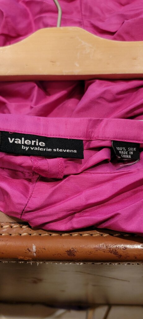Valerie Pink Silk Women's Pants