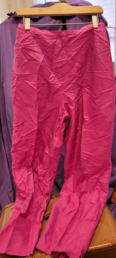 Valerie Pink Silk Women's Pants