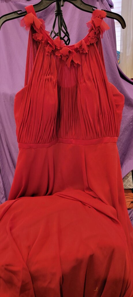 Mori Lee by Madeline Gardner Red Dress