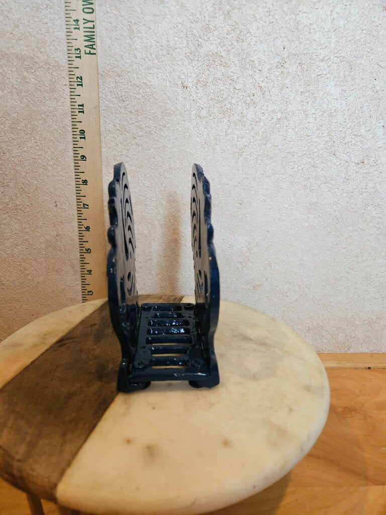 Cockerel Napkin Holder, Cast Iron, Rooster Napkin Holder, Letter Rack, Farmhouse Kitchen, Chicken, Rooster, Napkin Dispenser, Vintage