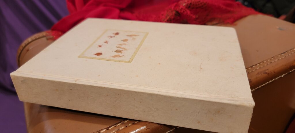 Pressed Flower Keepsake Book
