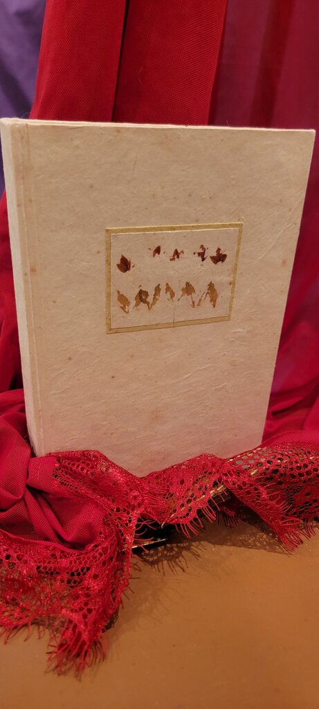 Pressed Flower Keepsake Book