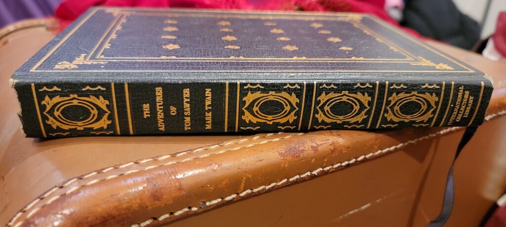 The Adventures of Tom Sawyer by Mark Twain