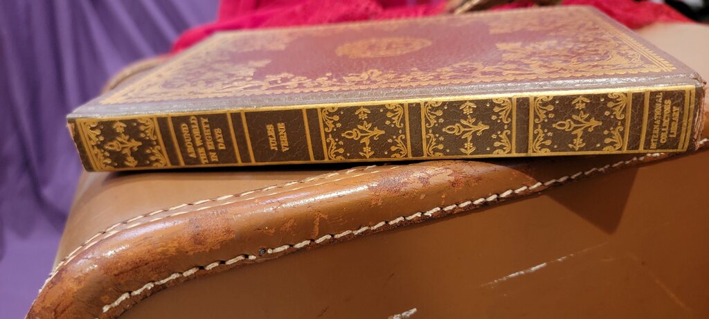 Around the World in Eighty Days by Jules Verne