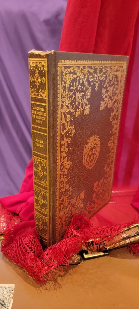 Around the World in Eighty Days by Jules Verne