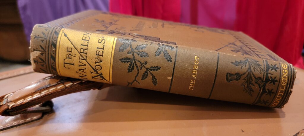The Waverley Novels: The Abbot
