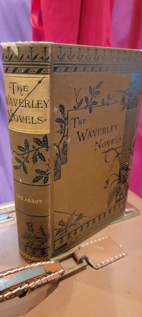 The Waverley Novels: The Abbot