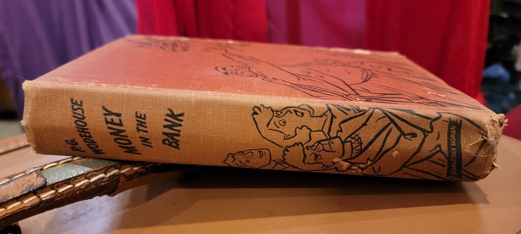 Money in the Bank by P.G. Wodehouse