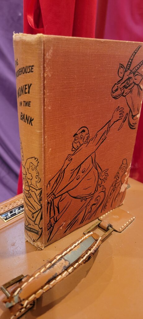 Money in the Bank by P.G. Wodehouse