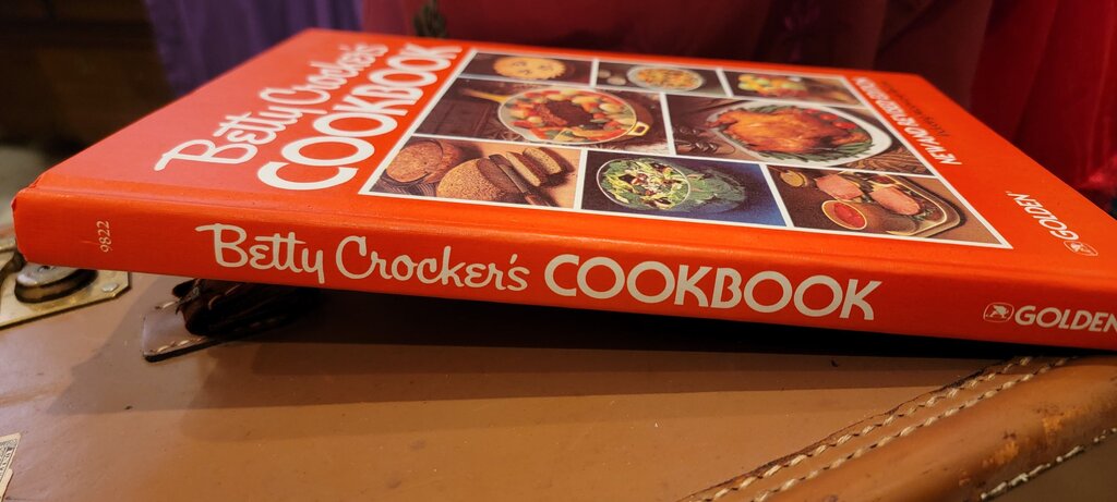 Betty Crocker's Cookbook