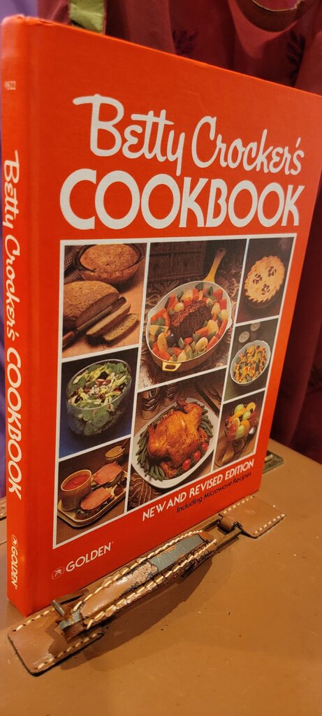Betty Crocker's Cookbook