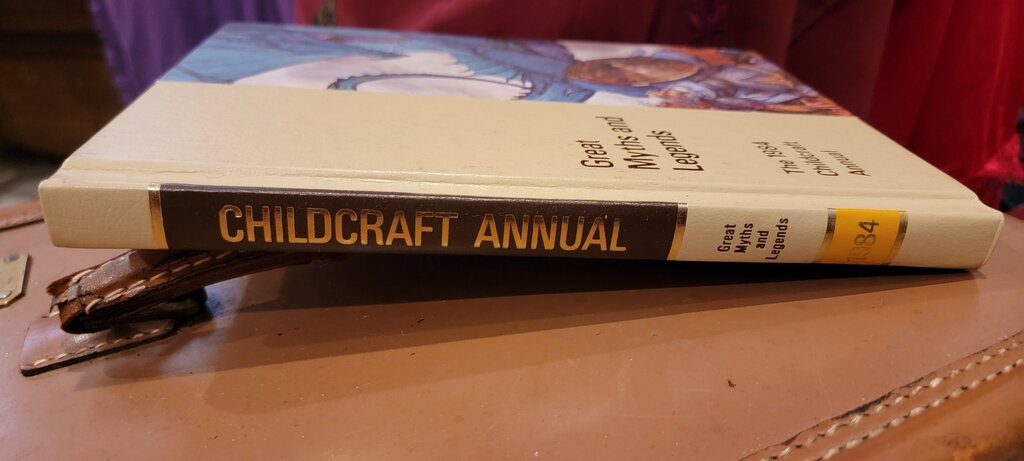 Childcraft Annual: Great Myths and Legends 1984