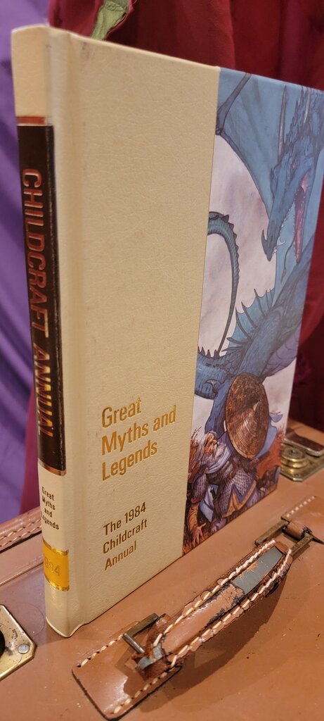 Childcraft Annual: Great Myths and Legends 1984