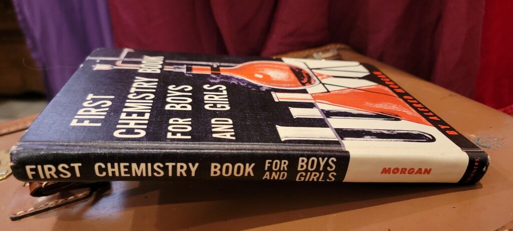 First Chemistry Book for Boys and Girls