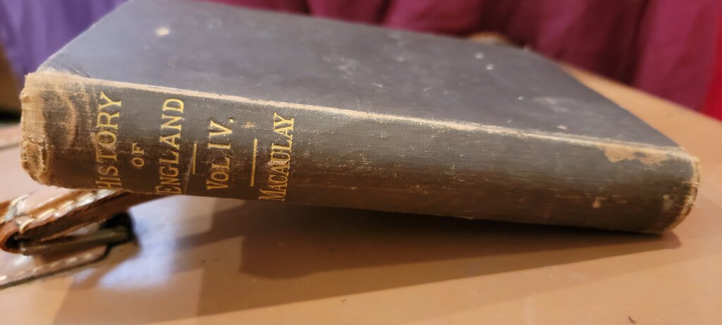 History of England Vol IV by Macaulay