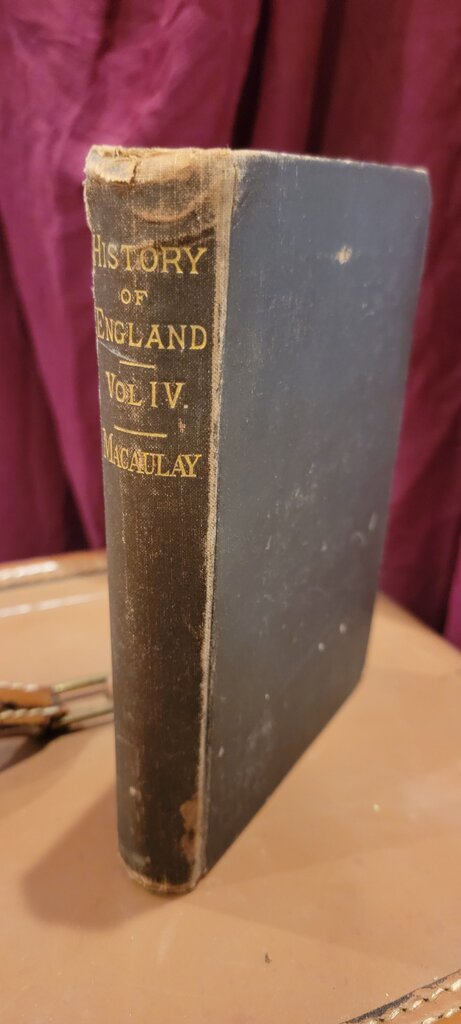 History of England Vol IV by Macaulay