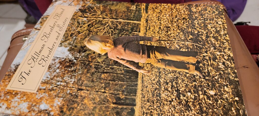 The Allman Brothers Band: Brothers and Sisters Vinyl