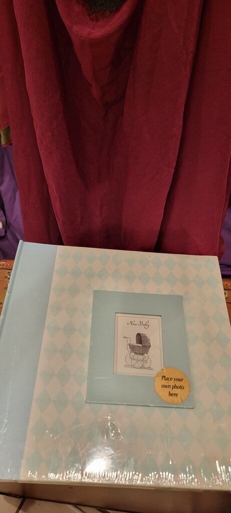 New Baby Photo Album