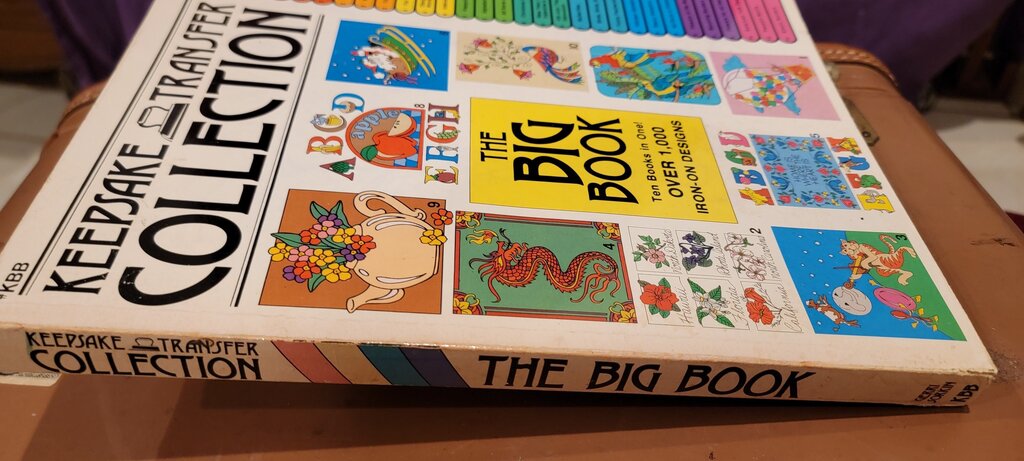 Keepsake Transfer Collection: The Big Book