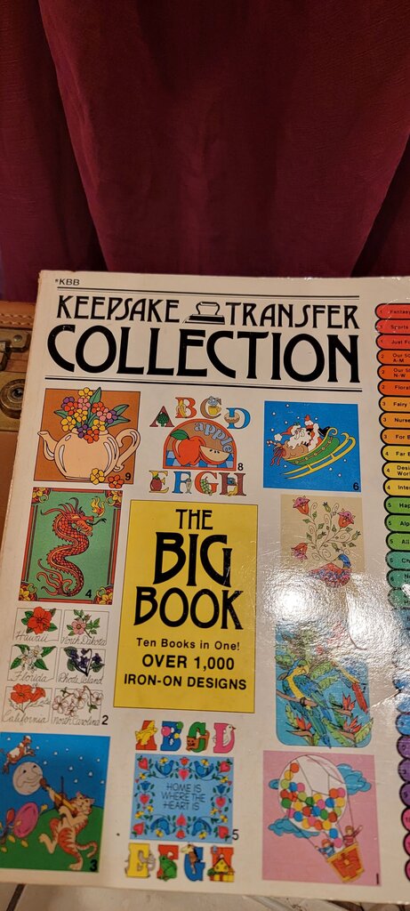 Keepsake Transfer Collection: The Big Book
