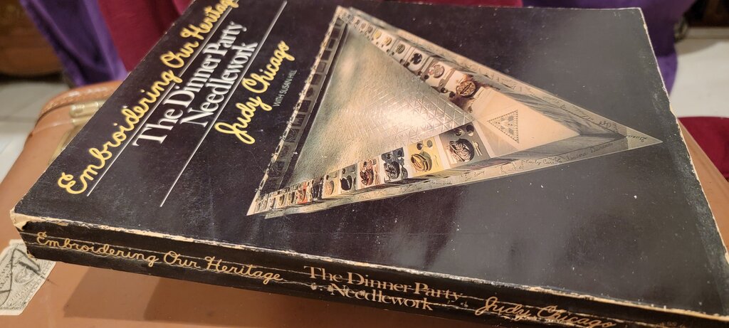 Embroidery Our Heritage: The Dinner Party Needlework