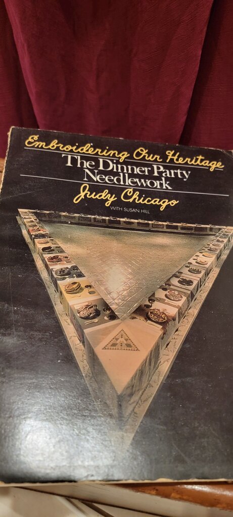 Embroidery Our Heritage: The Dinner Party Needlework