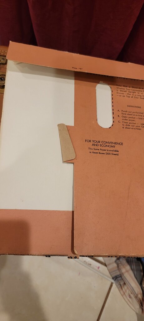 Eaton's Corrasable Typewriter Paper